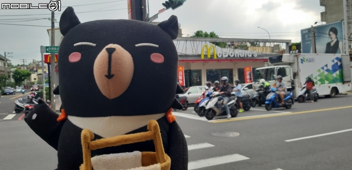 【食記】我是愛泡湯的台灣喔熊346號，旅遊泡湯後來吃麥當勞麥脆鷄腿2塊超值全餐補充體力真正好！