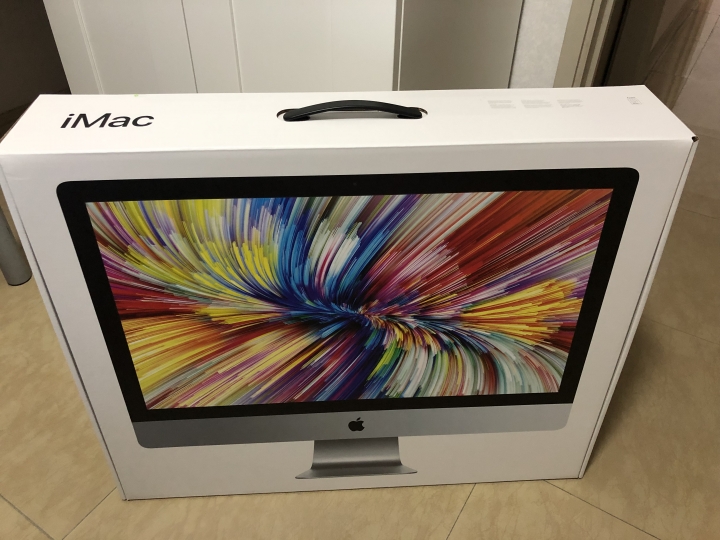 iMac 27 終於入手