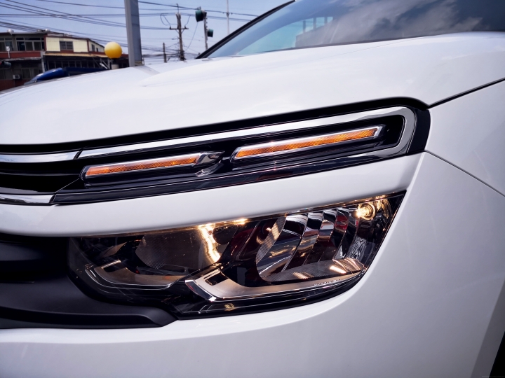 親自來體驗白色Citroen C5 Aircross