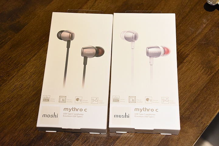 Moshi Mythro C、Avanti C 耳機的體驗