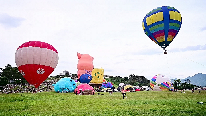 2019台灣國際熱氣球嘉年華在台東熱烈歡迎大家！
