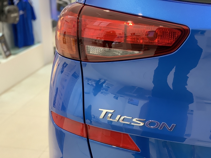 tucson 全速域跟車試乘