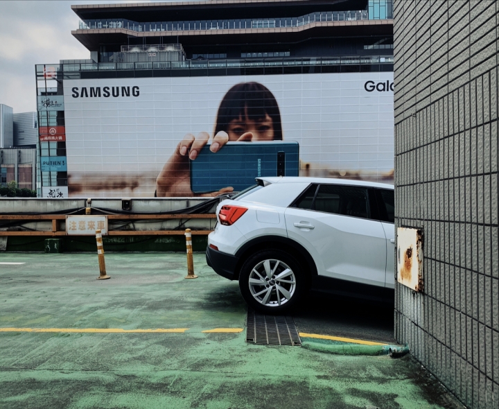 手機攝影小技巧 with Audi Q2