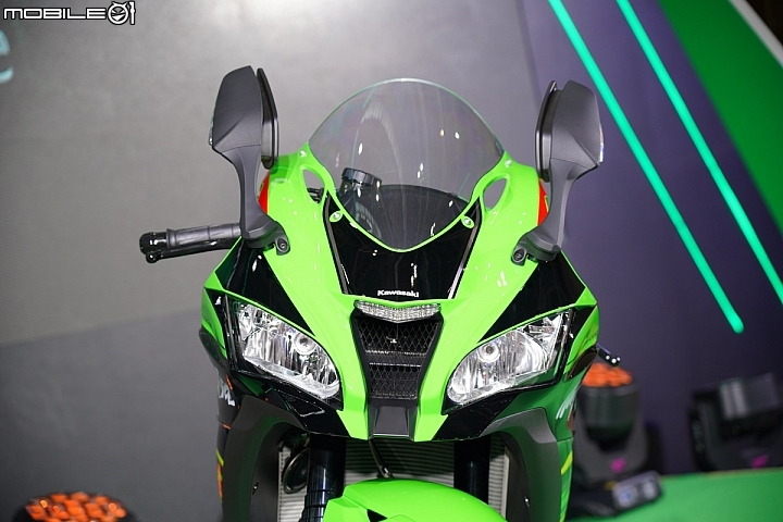 【五股重機展】WSBK 冠軍車款再進化 2019 Kawasaki ZX-10R 台灣正式上市！