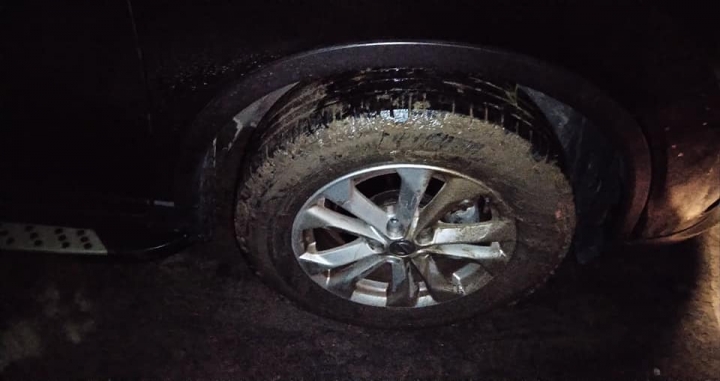 車子果然還是要買四輪傳動的