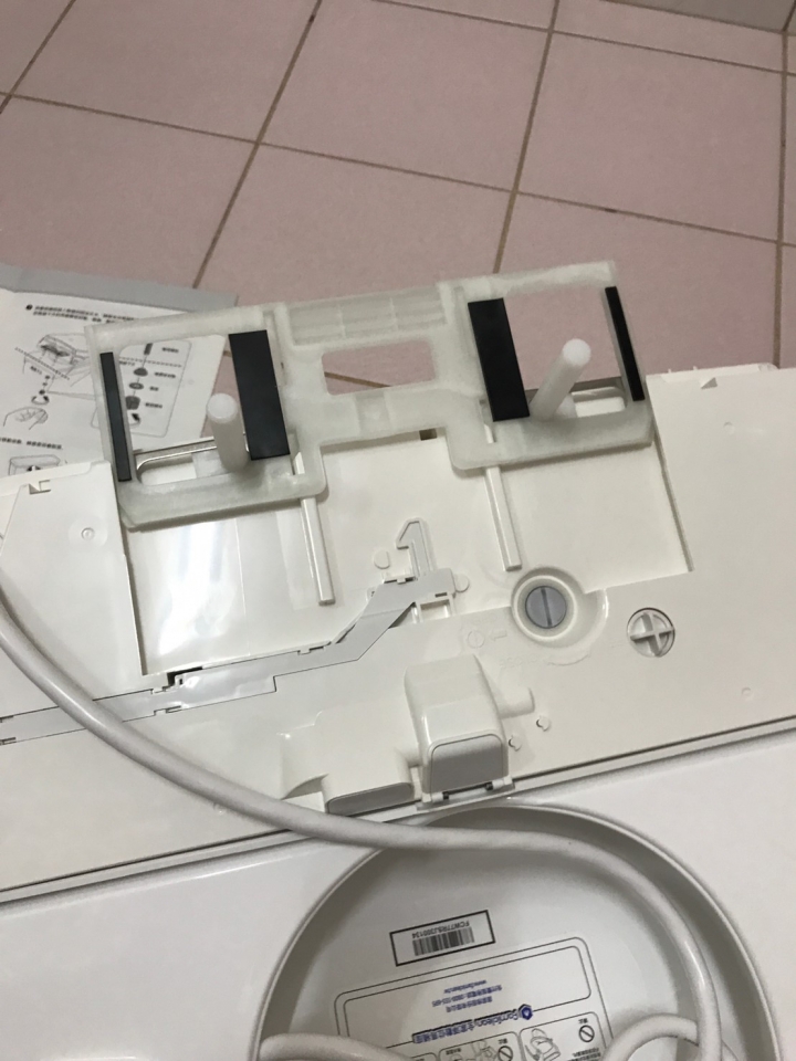 自己安裝免治馬桶好像也沒那麼難
