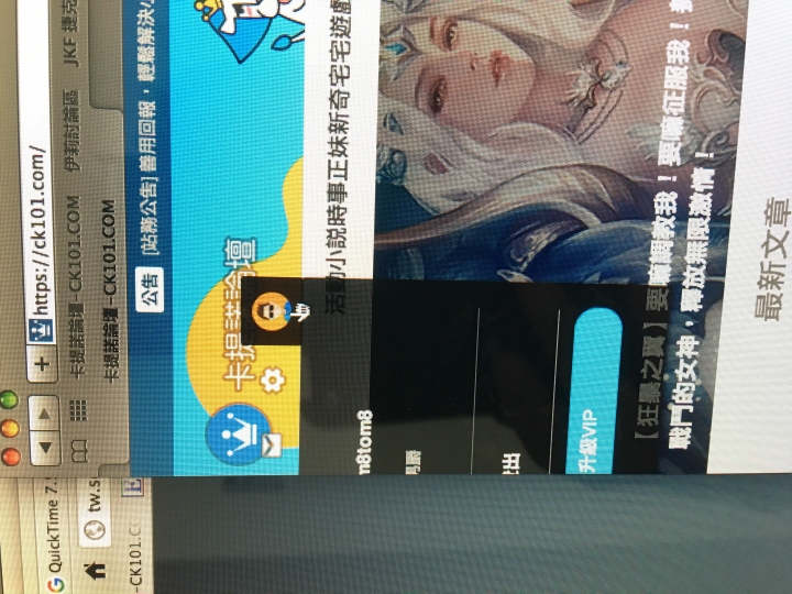 safari的使用問題