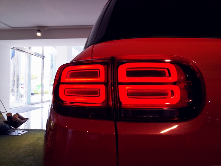 親自來體驗紅色Citroen C5 Aircross