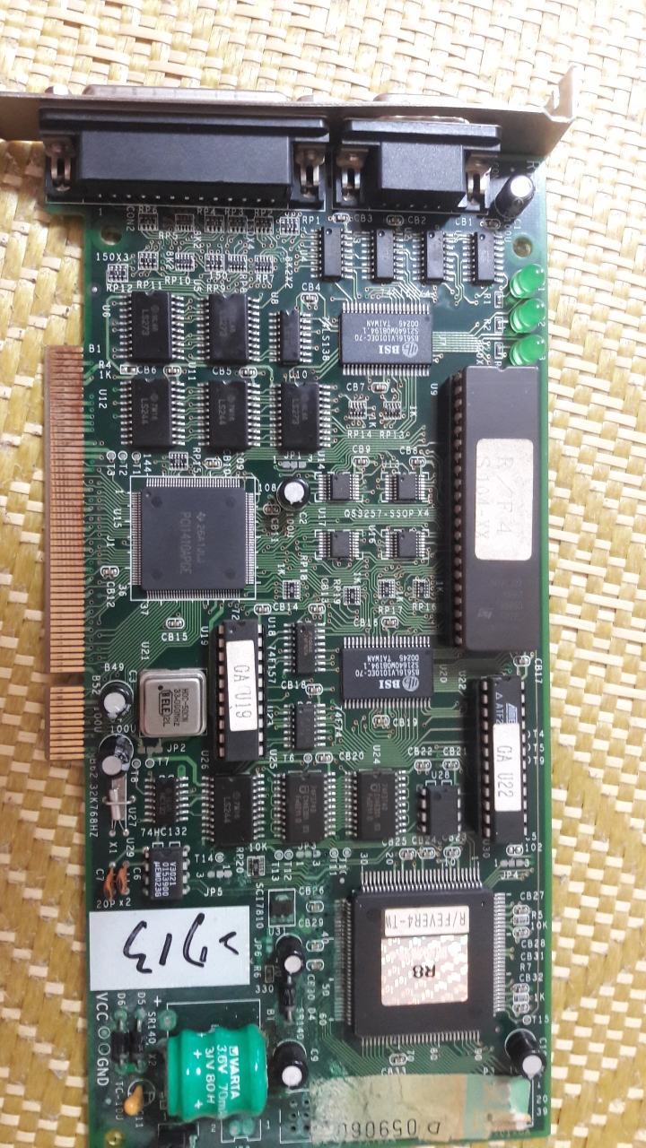 IGS遊戲主機零件，I/O板維修問題