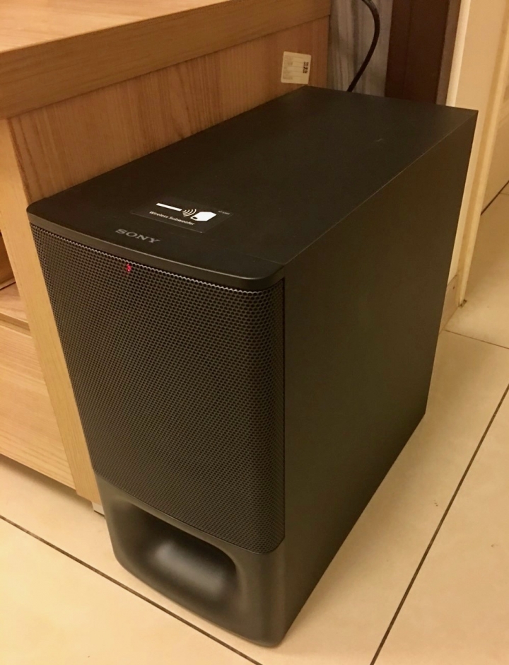 初入聲霸坑 Sony HT-S350 開箱~!