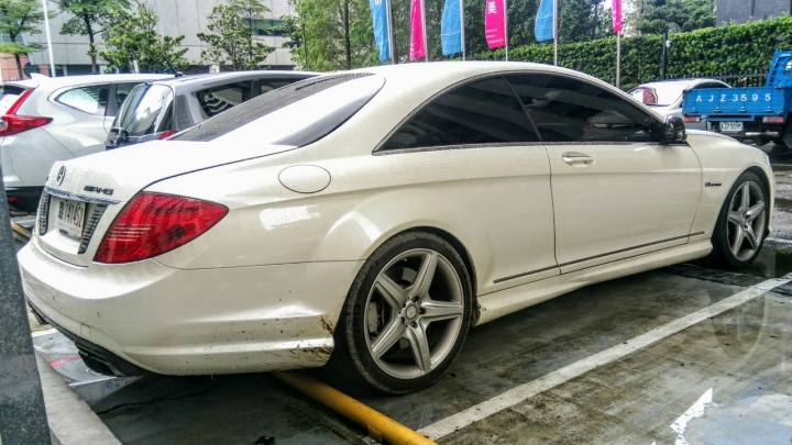 千萬賓士-CL63