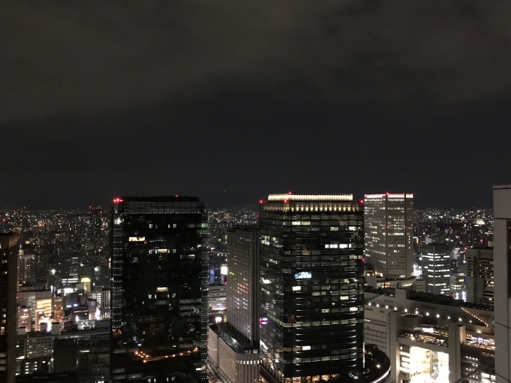 京阪神五日挑戰十萭步之旅