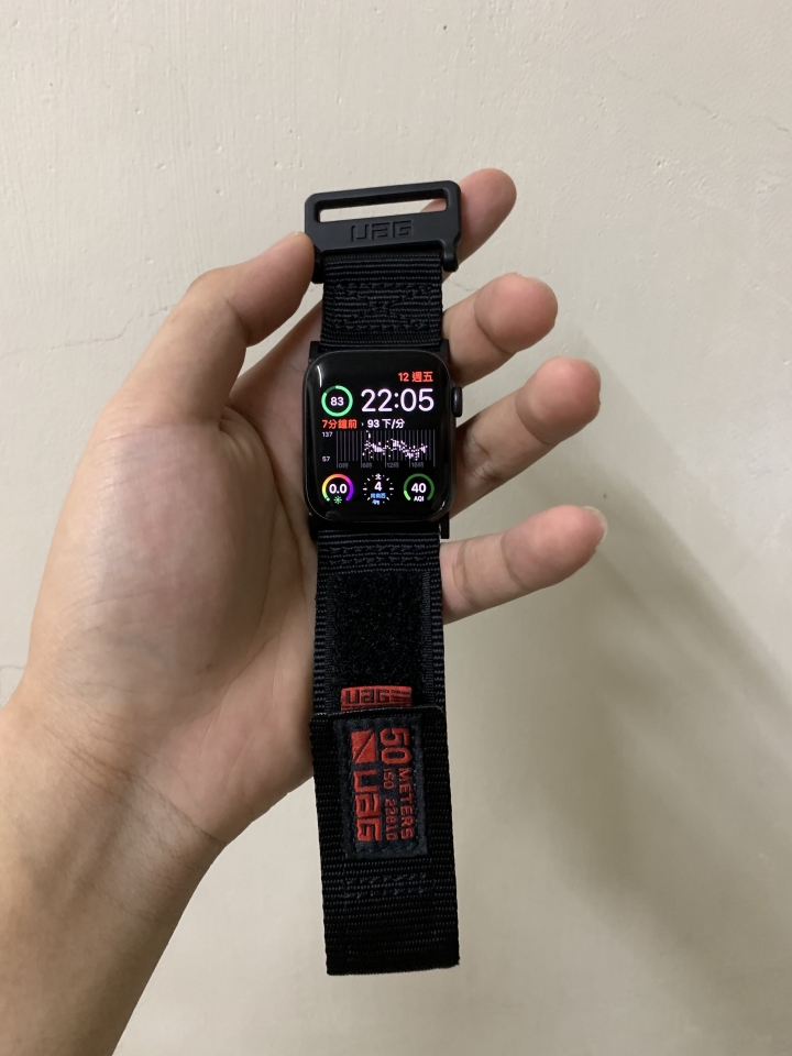 Apple Watch UAG 錶帶開箱