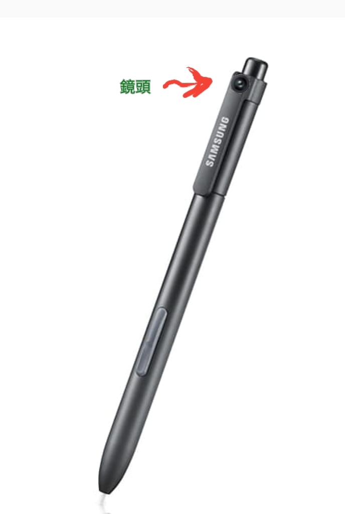 s pen上裝鏡頭不可行嗎？