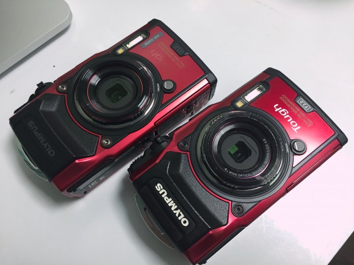Olympus TG-6 簡單開箱及TG5比較