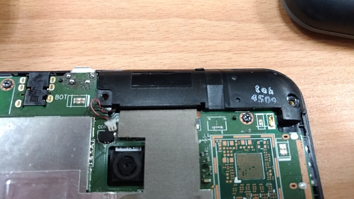ASUS MeMO Pad7 ME170C 拆解焊接USB