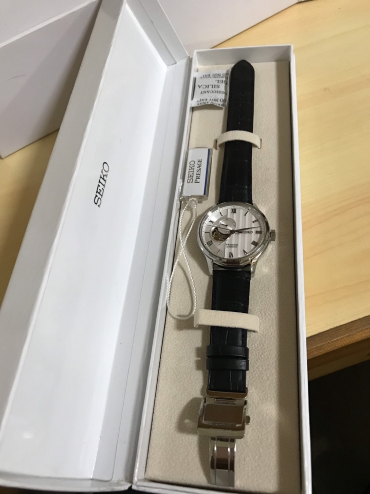 [開箱] SEIKO SSA379J1 人生第一隻機械錶