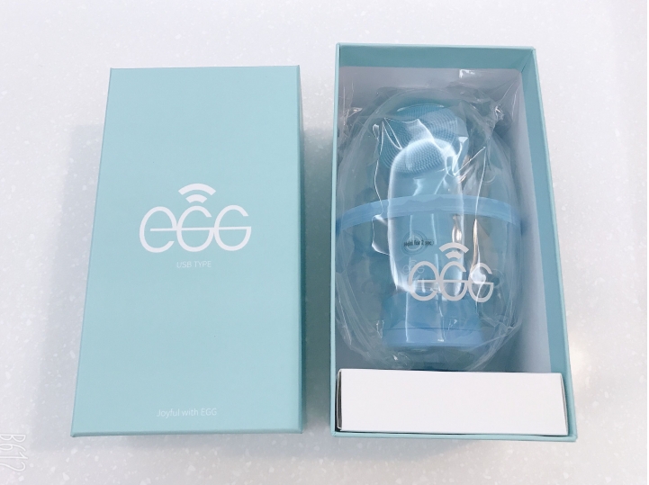 [開箱］韓國Abeauty Egg 洗臉機 終於把臉洗乾淨了😃
