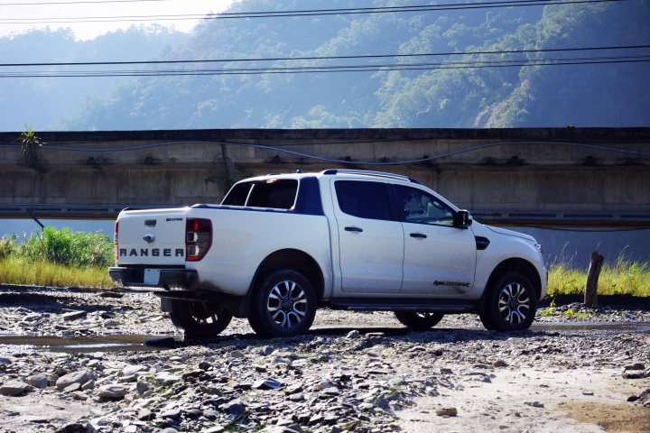 親自體驗Ford Ranger