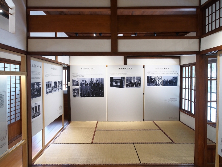 臺中 清水 清水公學校日式宿舍群|楊肇嘉紀念館 — 保存完整的大規模日式宿舍群