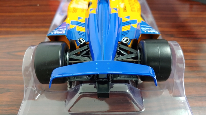 [開箱]1/18 INDYCAR  F.ALONSO #66