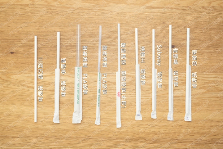 鈦吸管、玻璃吸管、竹吸管等八種環保吸管帶你試一輪!對應限塑新制誰是最好解?