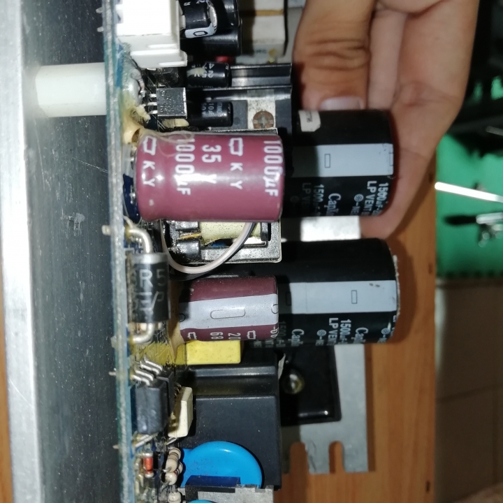 跑步機電路板壞掉