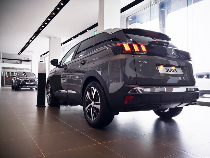 親自來體驗Peugeot 3008