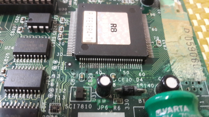 IGS遊戲主機零件，I/O板維修問題