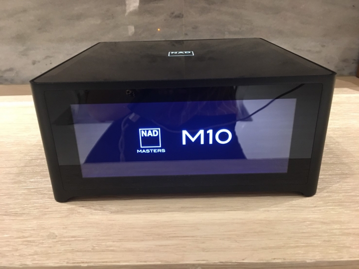 極致串流遇上簡約時尚－TiDAL & NAD M10 網路擴大機