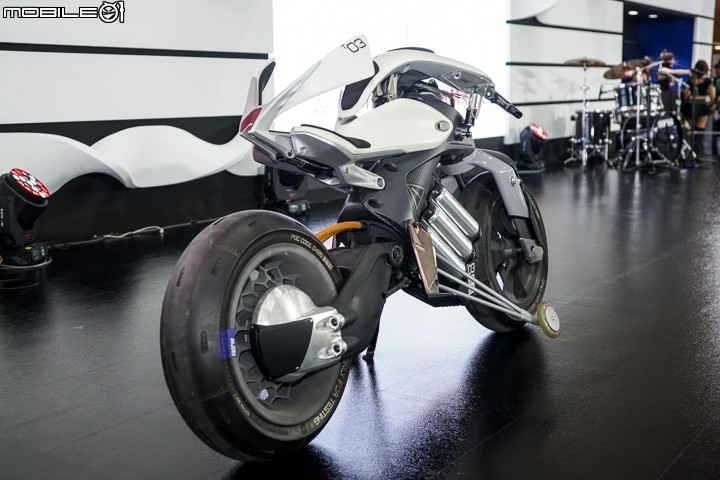 【五股重機展】MOTOROiD 襲來！YAMAHA 台灣山葉機車首次在台揭幕概念車款！