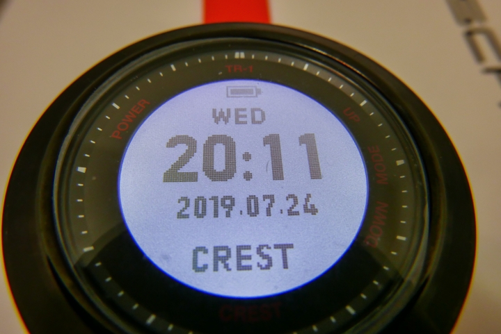 點我看大圖 韌體更新完成!我的潛水電腦錶TR-1(CR-4)又進化了!