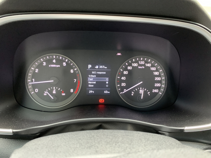 tucson 全速域跟車試乘