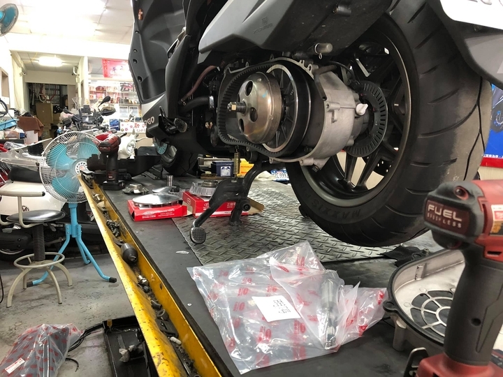 Tigra 200原廠優化debug料件