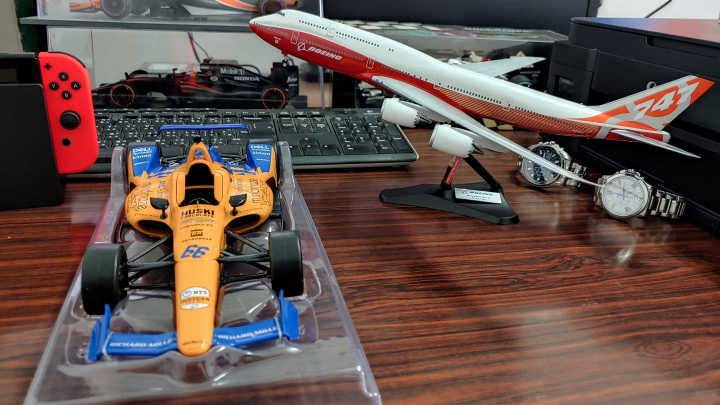 [開箱]1/18 INDYCAR  F.ALONSO #66
