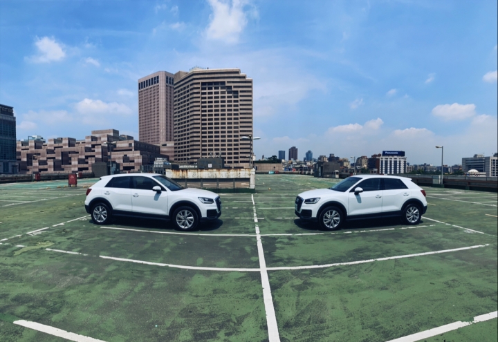手機攝影小技巧 with Audi Q2
