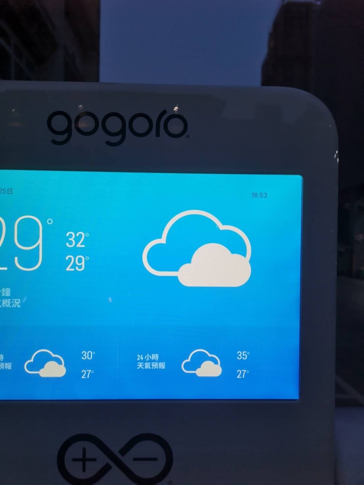 用gogoro挑戰24耐四極點環島