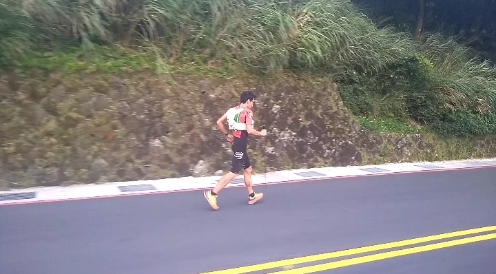 環大台北天際線203.9k/+8445m賽況更新