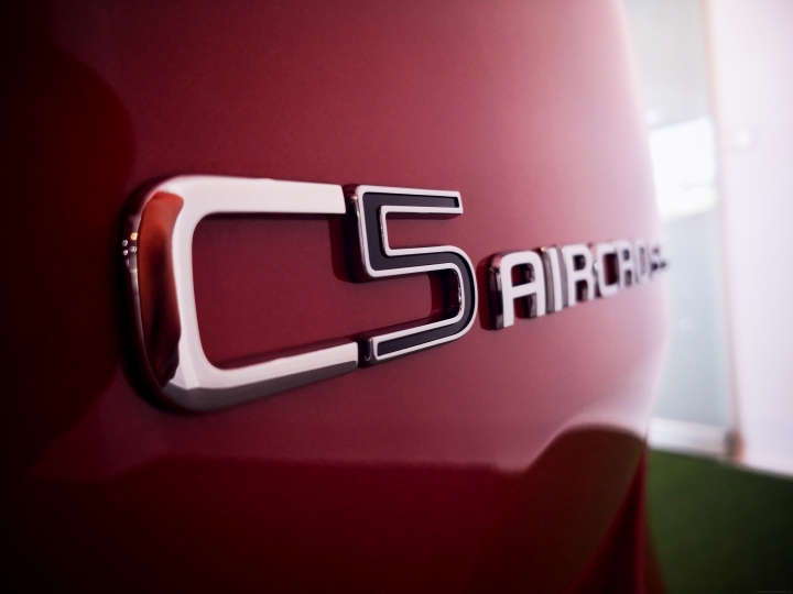 親自來體驗紅色Citroen C5 Aircross