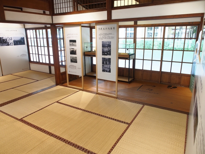 臺中 清水 清水公學校日式宿舍群|楊肇嘉紀念館 — 保存完整的大規模日式宿舍群