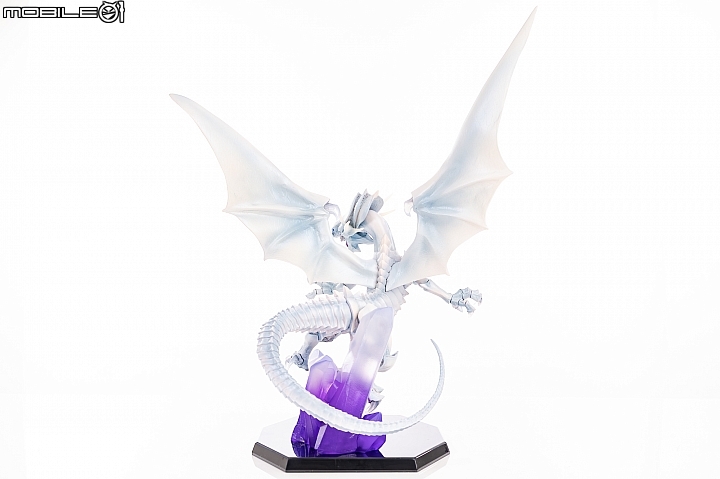 霸氣展露無遺！MEGAHOUSE《遊戲王》青眼白龍雕像開箱