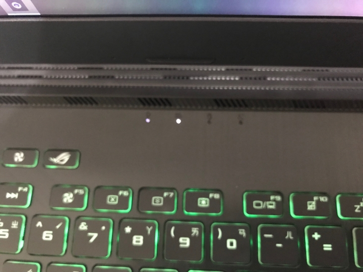 ROG Strix G微開箱