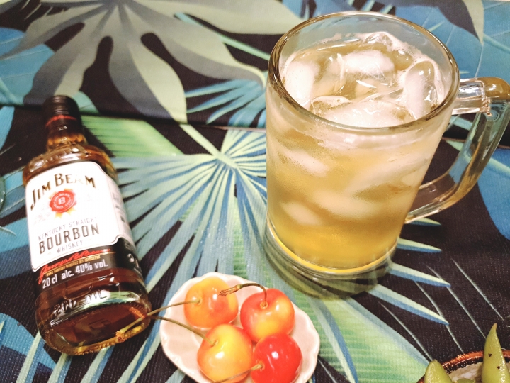 夏日清涼～金賓Highball搭餐分享