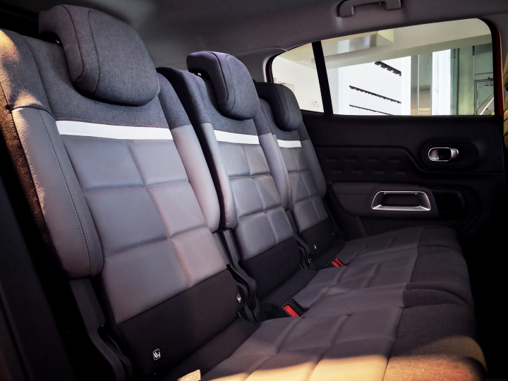 親自來體驗紅色Citroen C5 Aircross