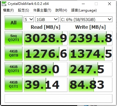 點我看大圖 華碩ROG GX701GWR 17吋電競筆電實際測試