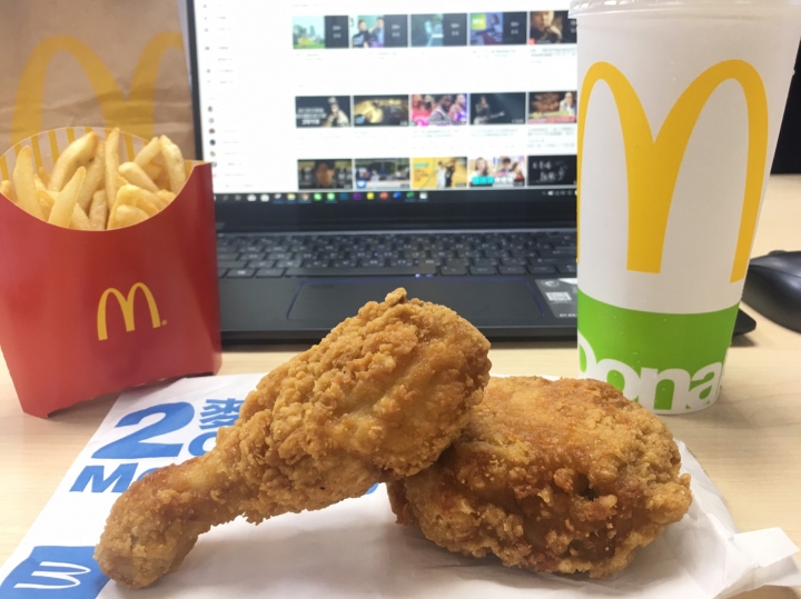 麥脆鷄逆向工程