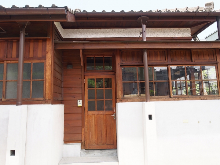 臺中 清水 清水公學校日式宿舍群|楊肇嘉紀念館 — 保存完整的大規模日式宿舍群