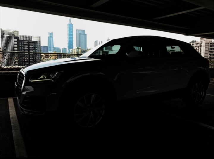 手機攝影小技巧 with Audi Q2