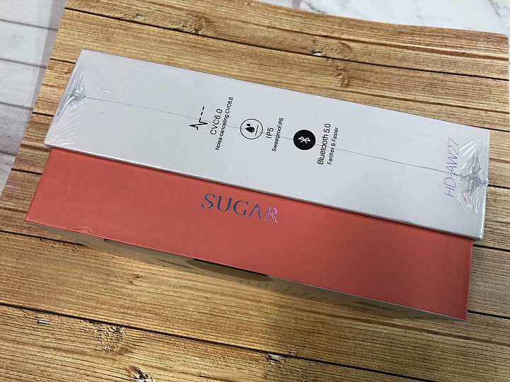 [開箱]SUGAR 千元真無線藍牙耳機