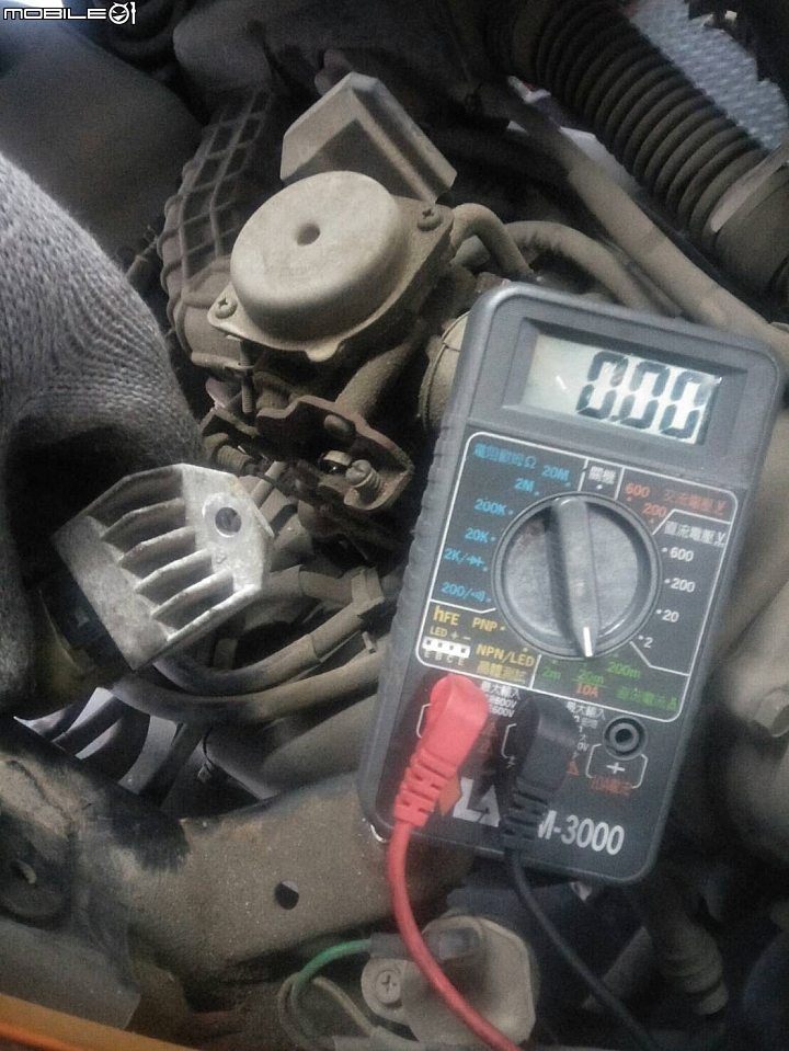 神明沒有來附身   機車不發